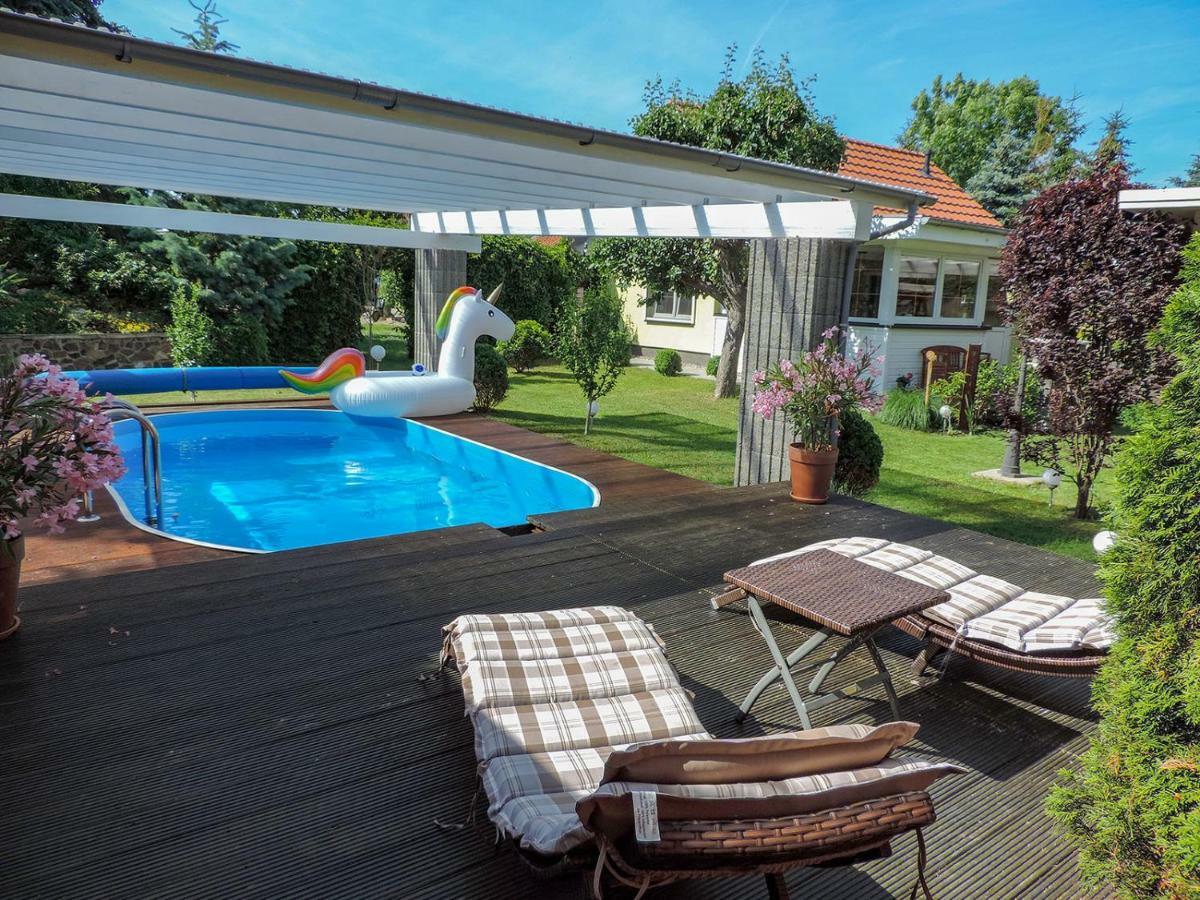 Ferienhaus Baldamus In Blankenburg Бланкенбург Экстерьер фото